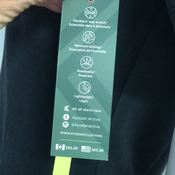 Kyodan Tennis/Golf/Athletic/Athleisure Polo Dress, NWT! - Picture 7 of 8